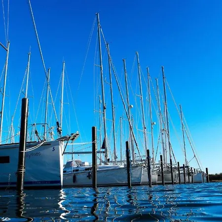 In Gluecksburg Near Seabeach *