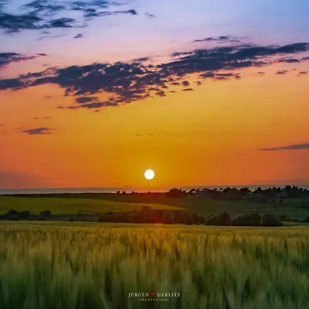 In Gluecksburg Near Seabeach *