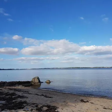 In Gluecksburg Near Seabeach *