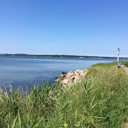 In Gluecksburg Near Seabeach