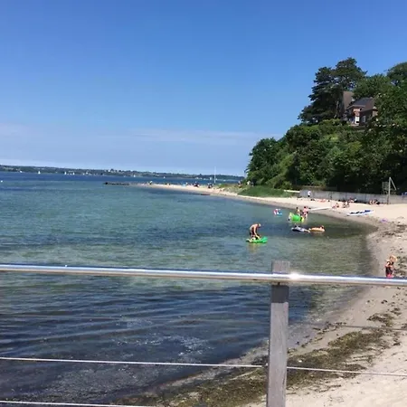 In Gluecksburg Near Seabeach